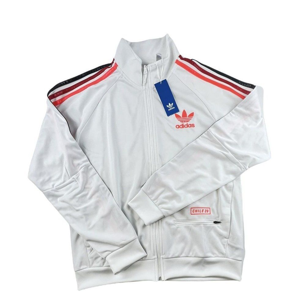 Adidas Originals Chile20 Full Zip Track Jacket Embroidered Logo A84 88 91 94
